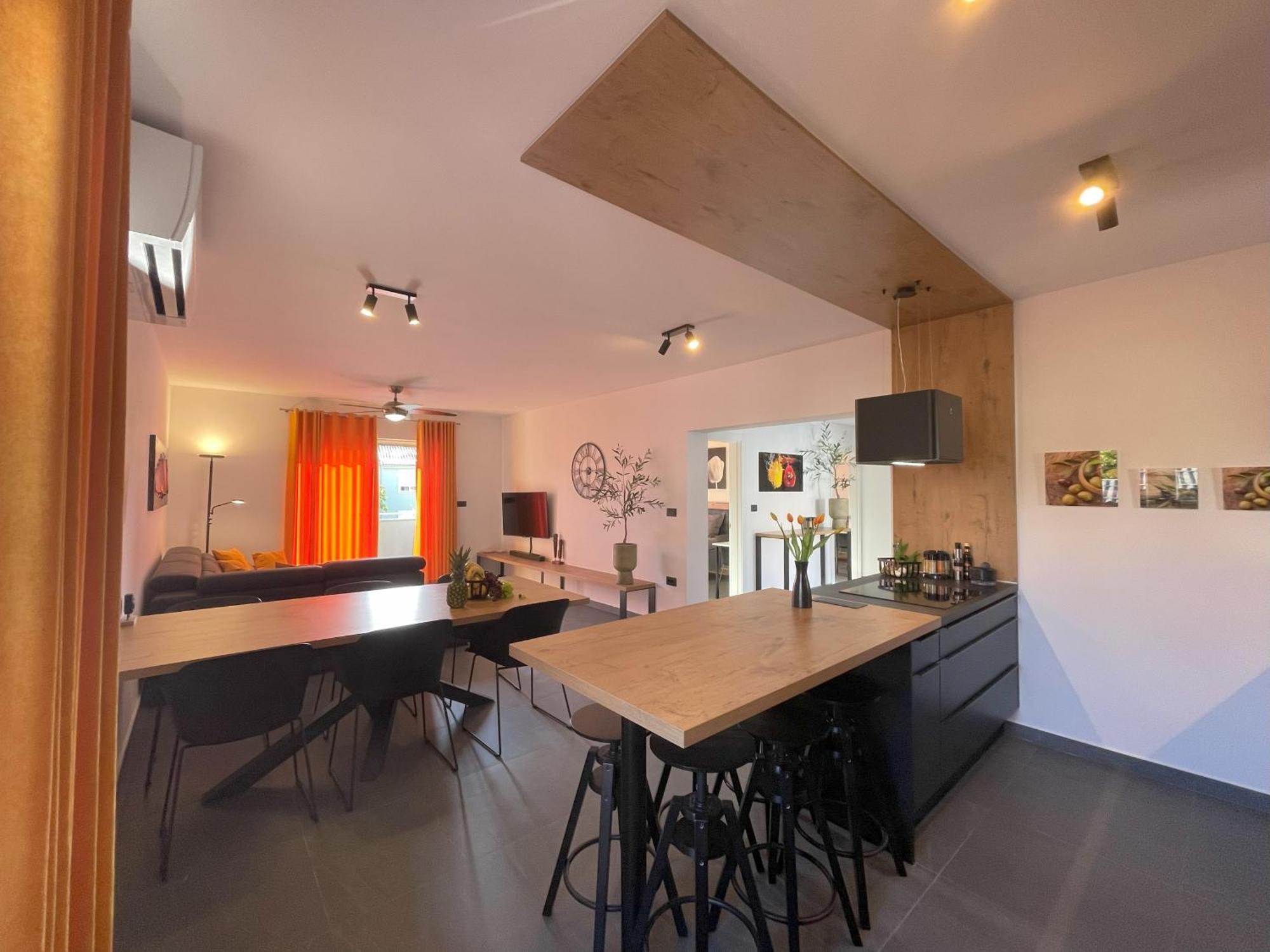 Valkane Beach Apartments Pula Luaran gambar