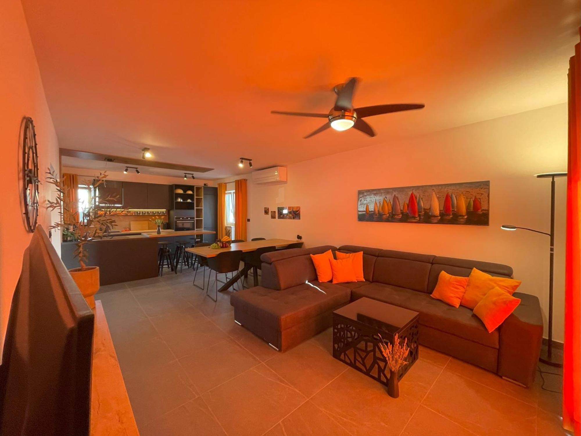 Valkane Beach Apartments Pula Luaran gambar