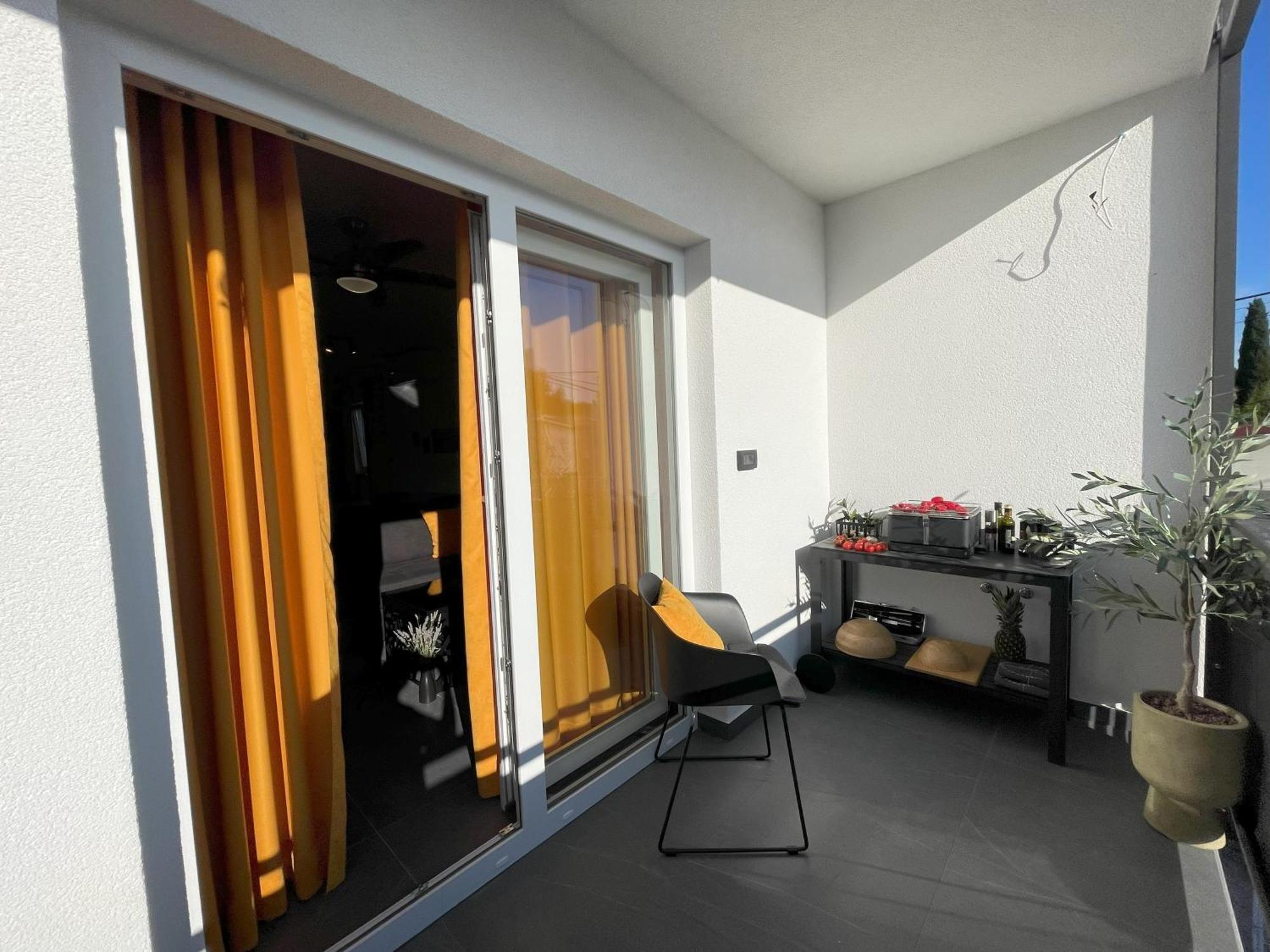 Valkane Beach Apartments Pula Luaran gambar