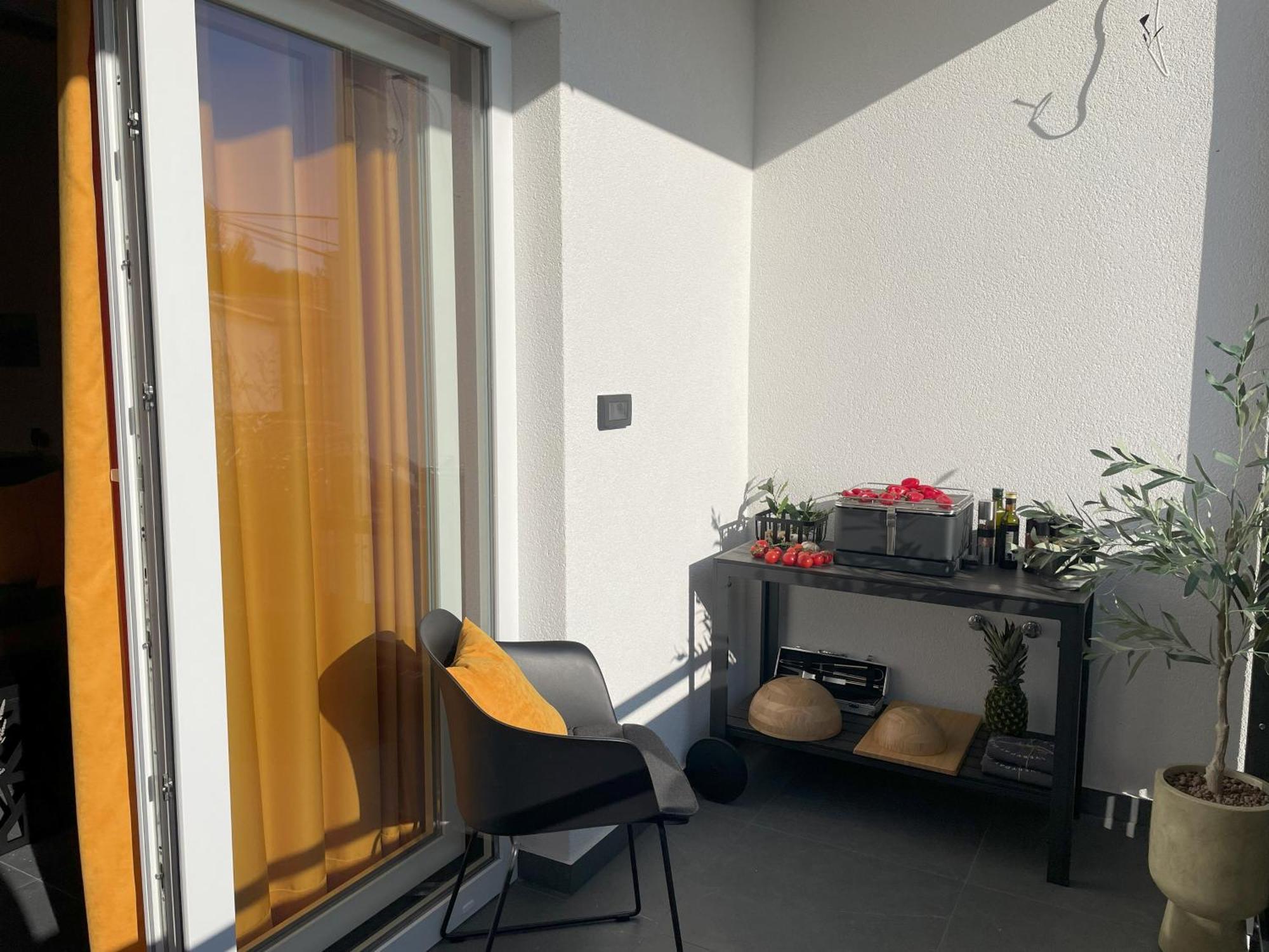 Valkane Beach Apartments Pula Luaran gambar